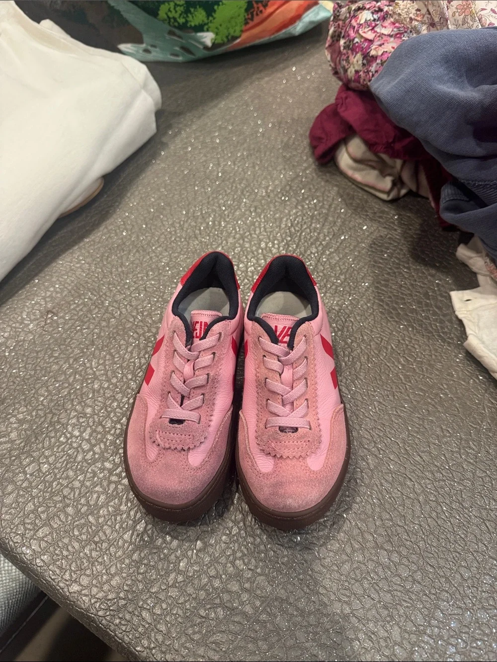 Nwot veja sneakers. Size 11